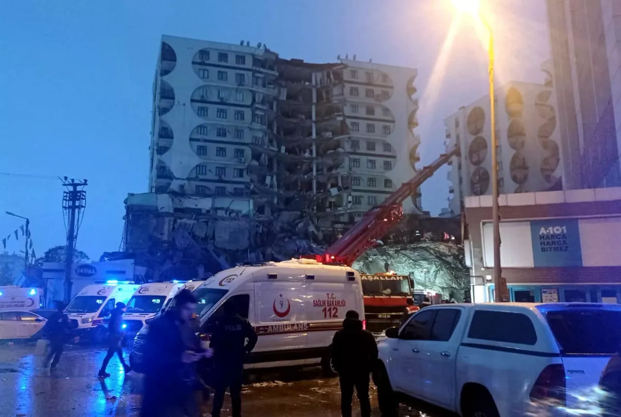 turquia-seismo terremoto lurrikara turkia-efe