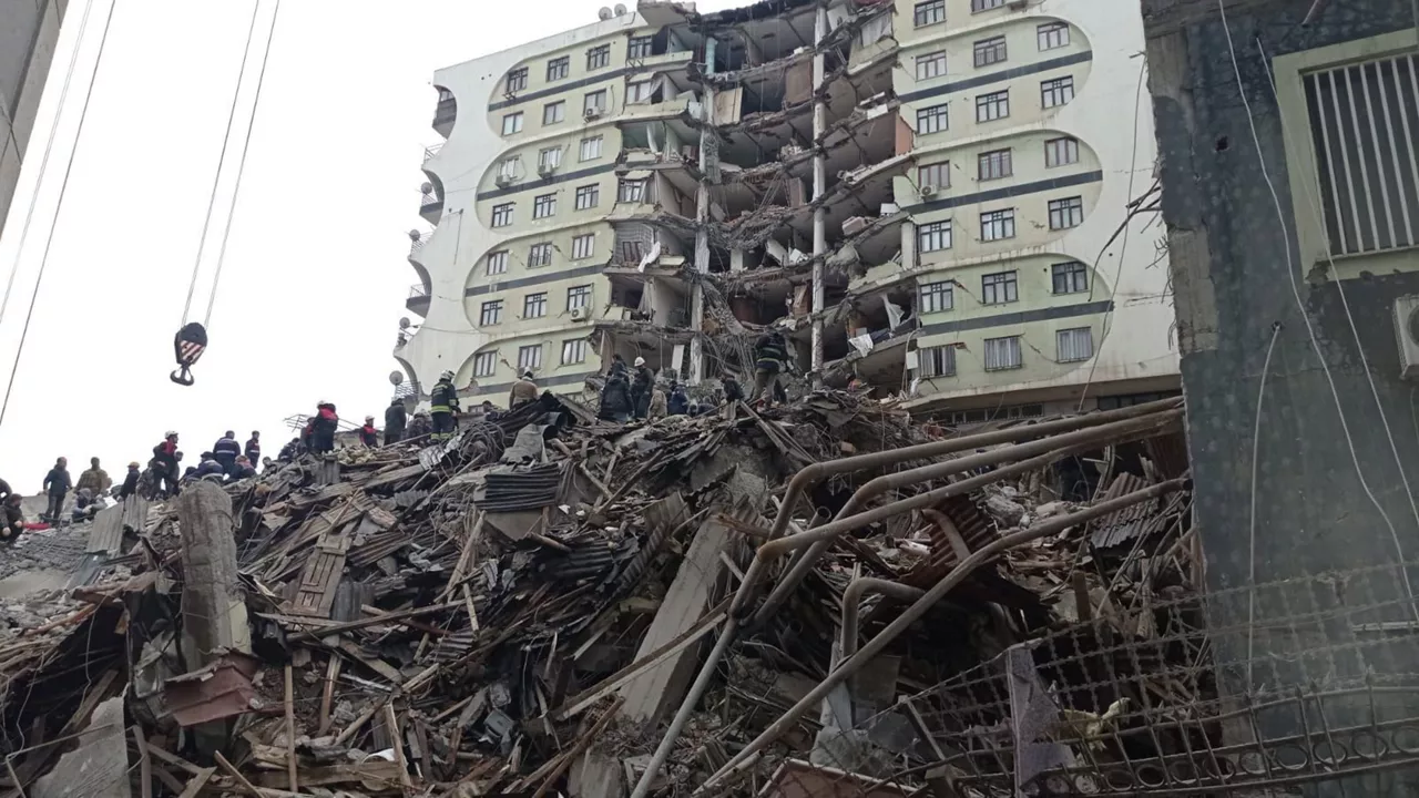 turquía terremoto turkia lurrikara efe