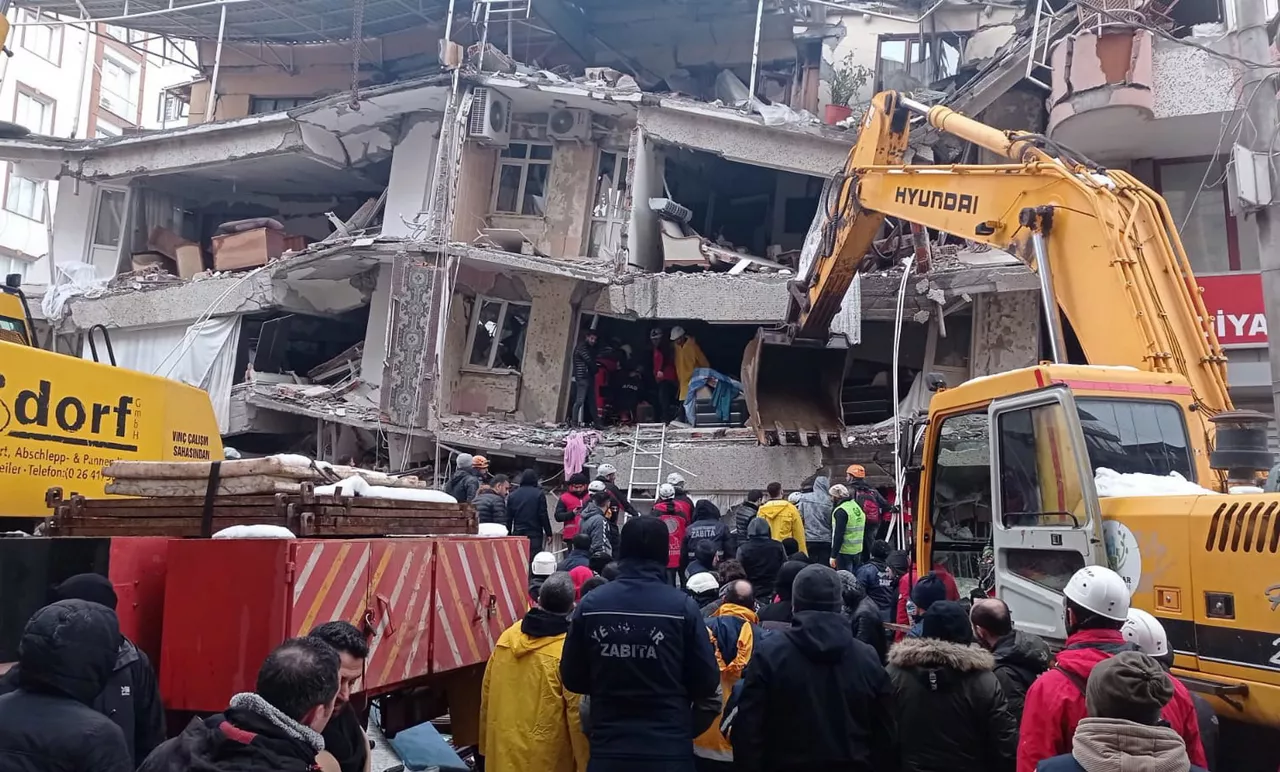 turkia-lurrikara Diyarbakir terremoto turquía-efe