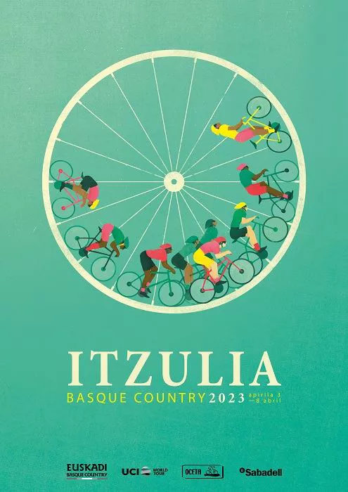 Maite Mutuberriak diseinatutako kartela