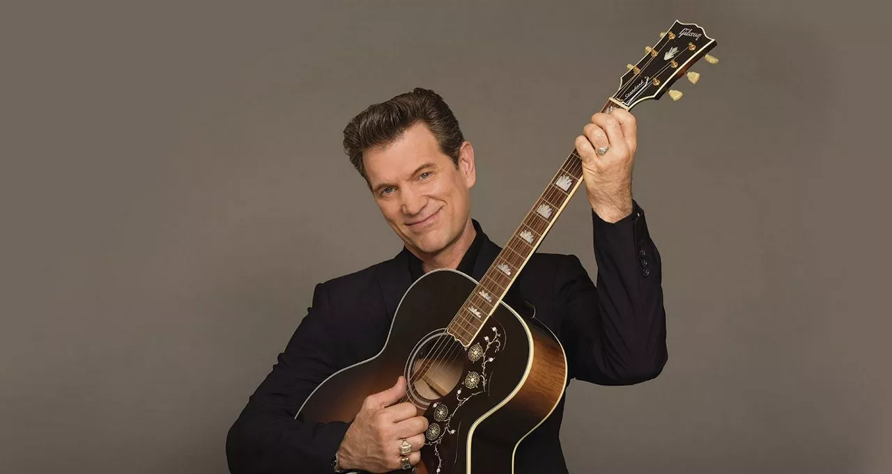 Chris Isaak Music Legends 2023