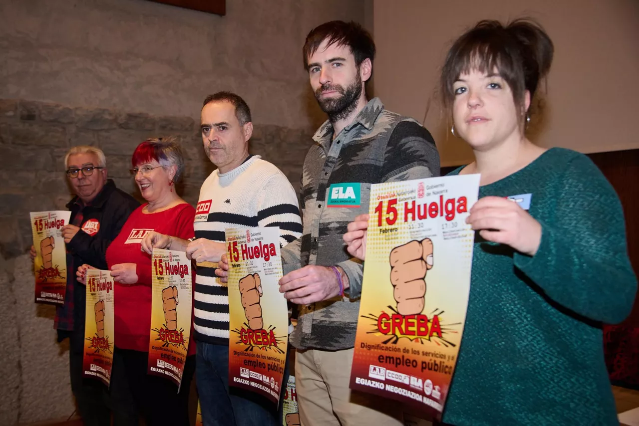 huelga-navarra-funcionarios-efe