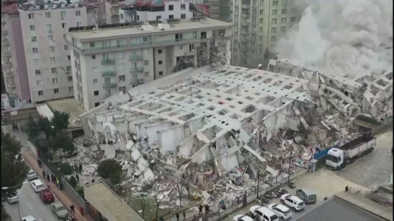 Imagen tras el terremoto
