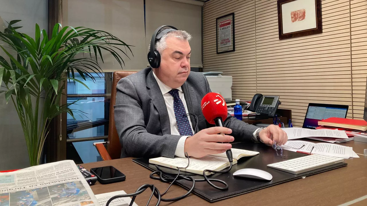 santos cerda PSOE RE
