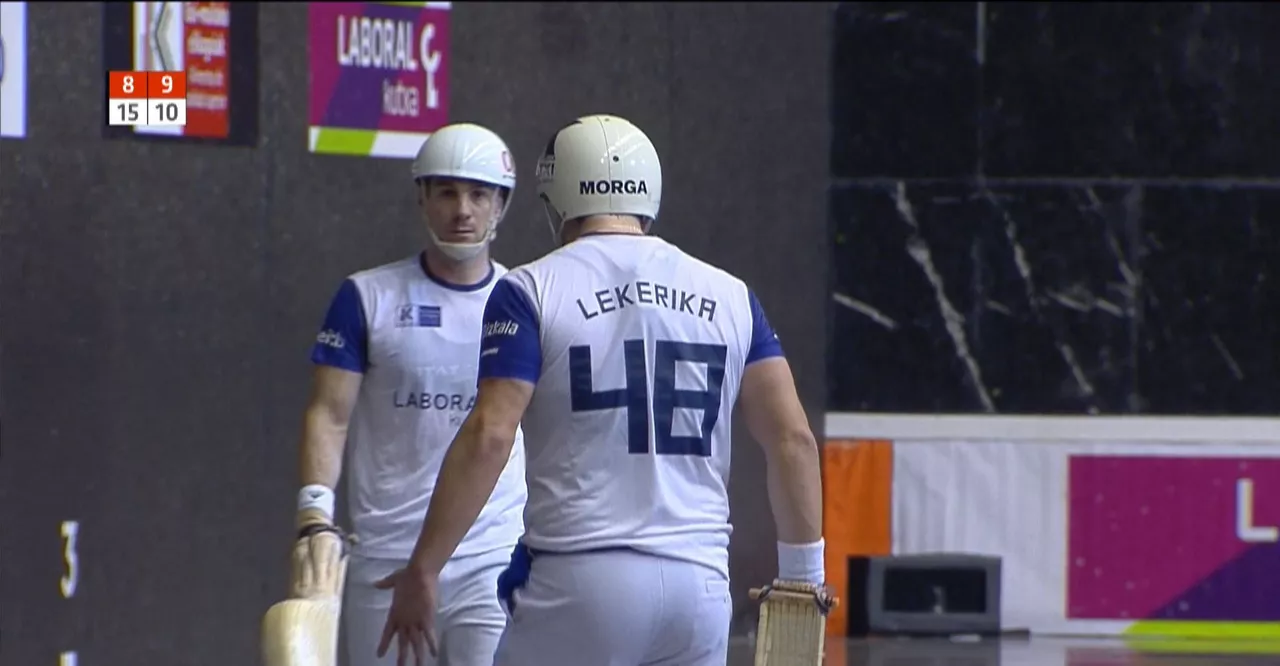 XABIER BARANDIKA ETA UNAI LEKERIKA