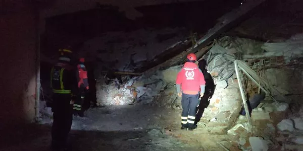 Foto: Bomberos Unidos Sin Fronteras (BUSF)