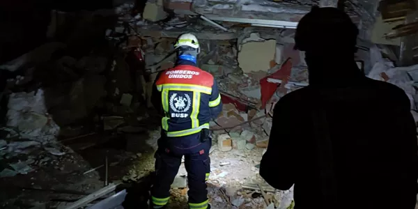 Foto: Bomberos Unidos Sin Fronteras (BUSF)