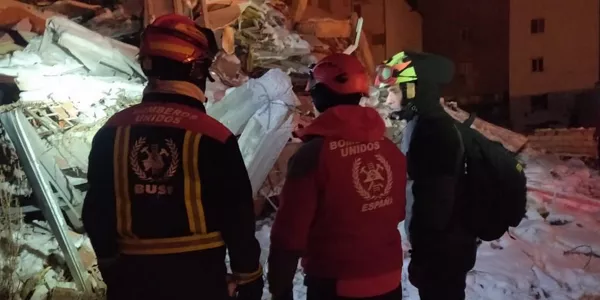 Foto: Bomberos Unidos Sin Fronteras (BUSF)