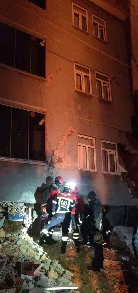 Foto: Bomberos Unidos Sin Fronteras (BUSF)