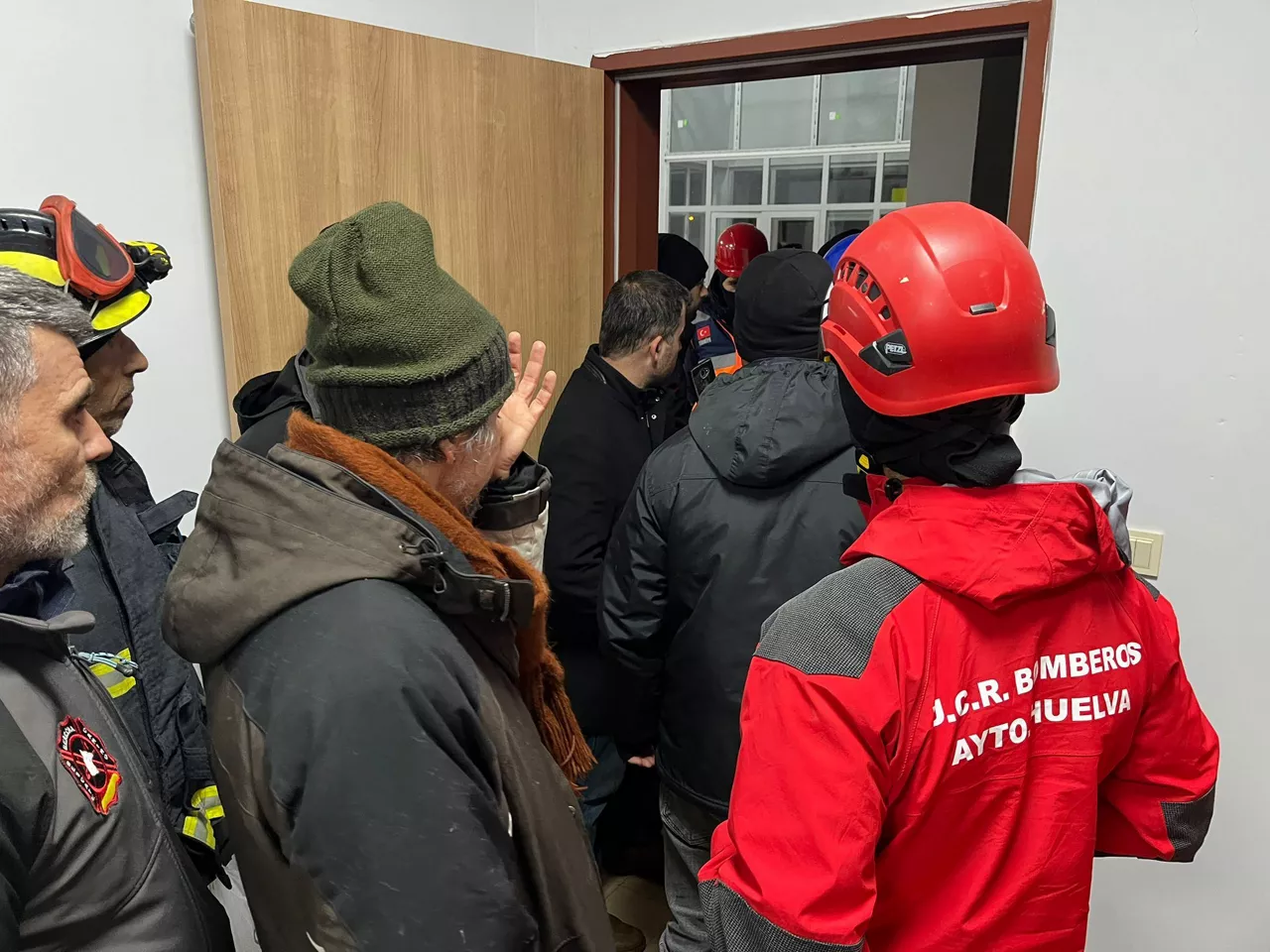 Foto: Bomberos Unidos Sin Fronteras (BUSF)