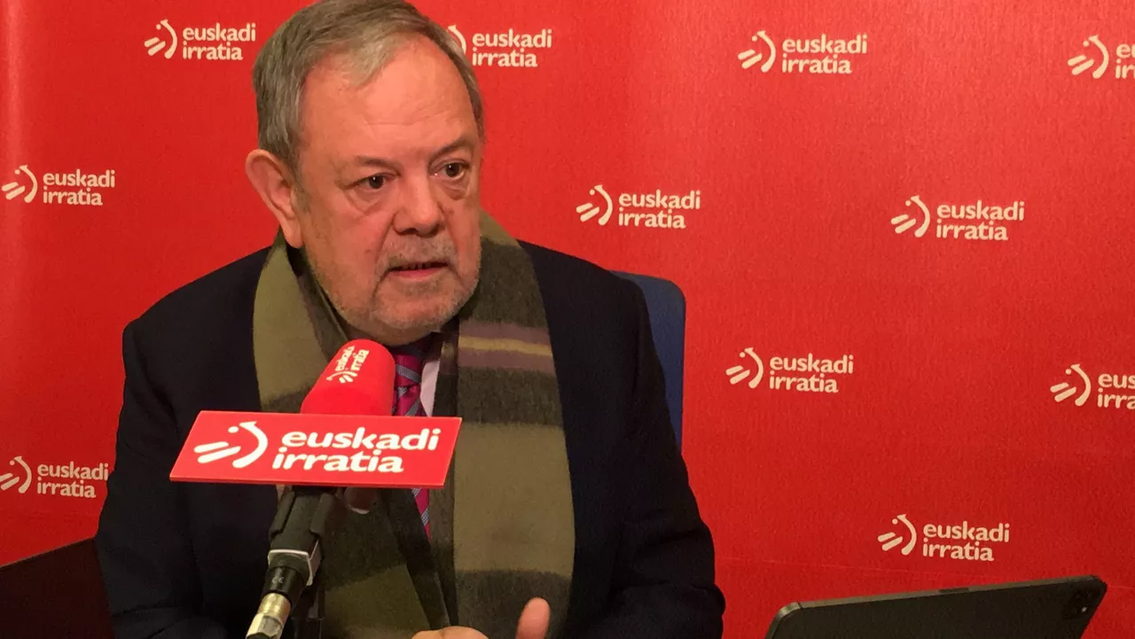 El consejero de Economía y Hacienda, Pedro Azpiazu