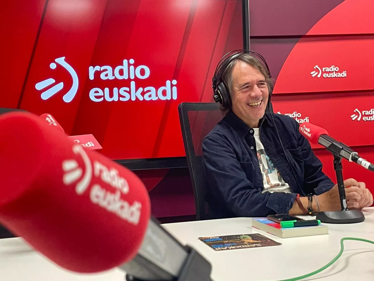 Hoy conocemos a... Aitor Goenaga