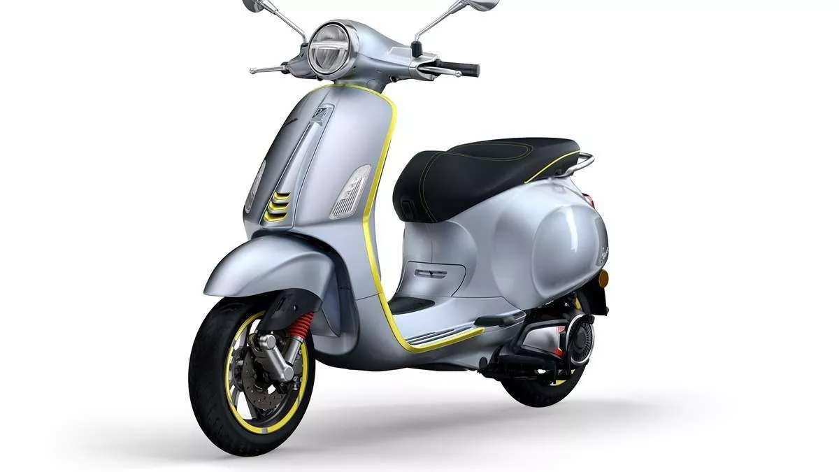 La Vespa Elettrica L3