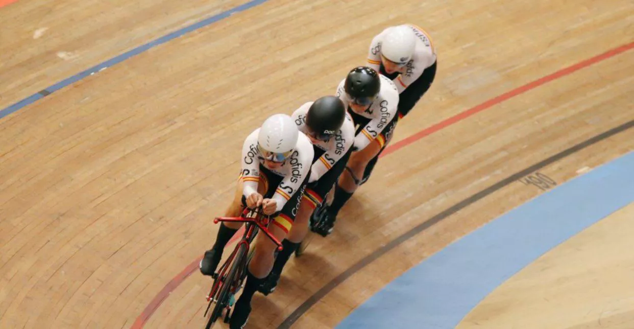 Larrate eta Calvo, taldekako proban