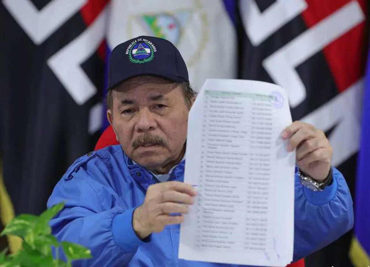 daniel_ortega_nikaragua_presoak efe