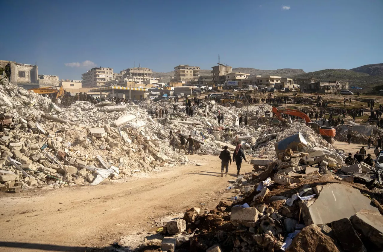 Harim, cerca de Idlib (Siria). Foto: EFE