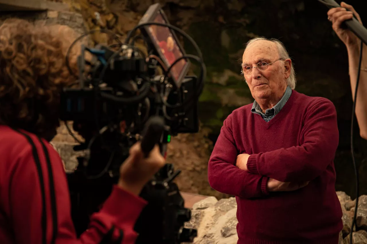 Carlos Saura. Argazkia: EFE