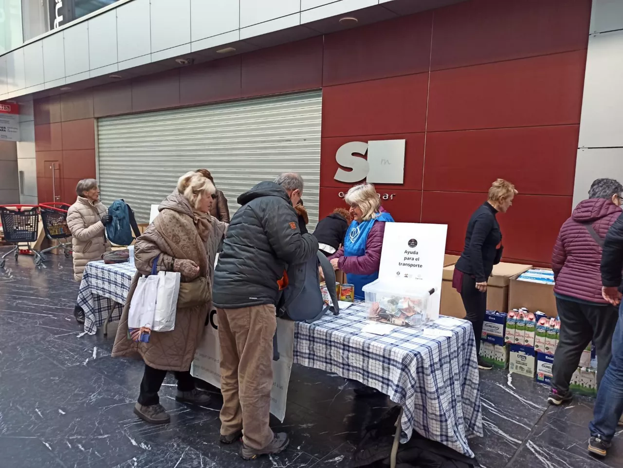 zaporeak janari bilketa donostia iturria arantxa arza
