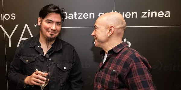  Nominados/as del cine vasco a los Premios Goya, en Sevilla.