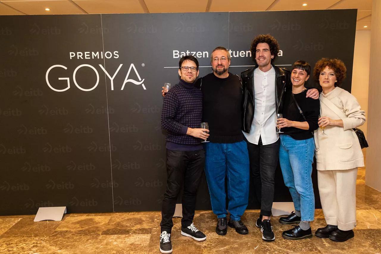GOYA SARIAK 2023 EITBREN TOPAKETA SEVILLAN EGILEA: Pepo Herrera