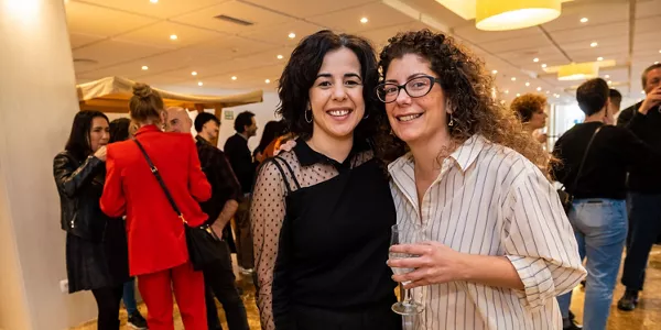 Nominados/as del cine vasco a los Premios Goya, en Sevilla.