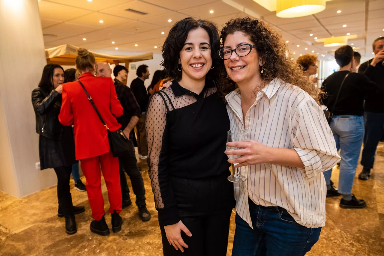 Nominados/as del cine vasco a los Premios Goya, en Sevilla.