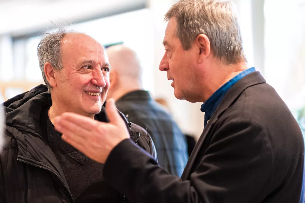 Nominados/as del cine vasco a los Premios Goya, en Sevilla.