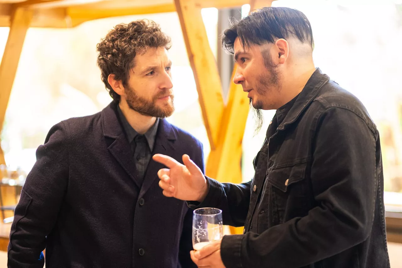 Nominados/as del cine vasco a los Premios Goya, en Sevilla.