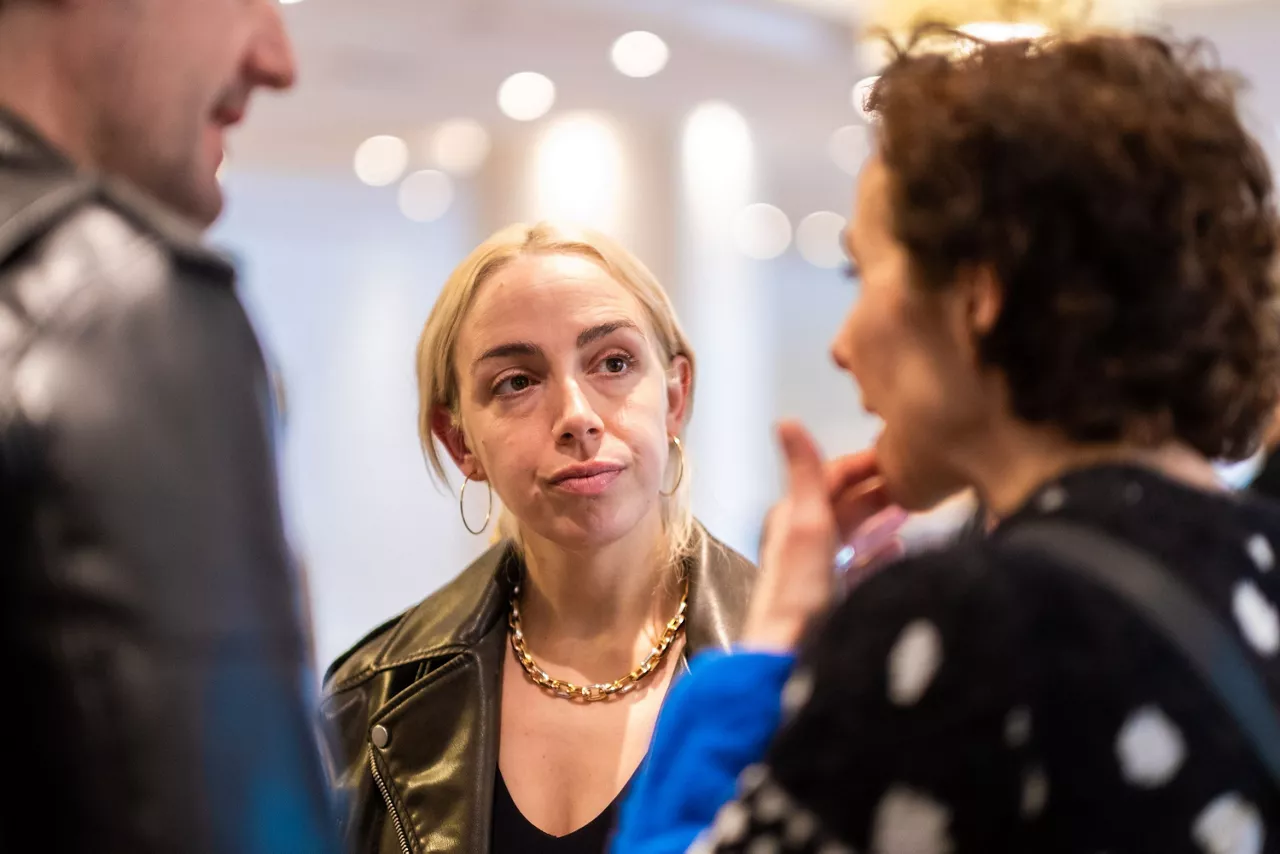 Nominados/as del cine vasco a los Premios Goya, en Sevilla.