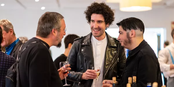 Nominados/as del cine vasco a los Premios Goya, en Sevilla.