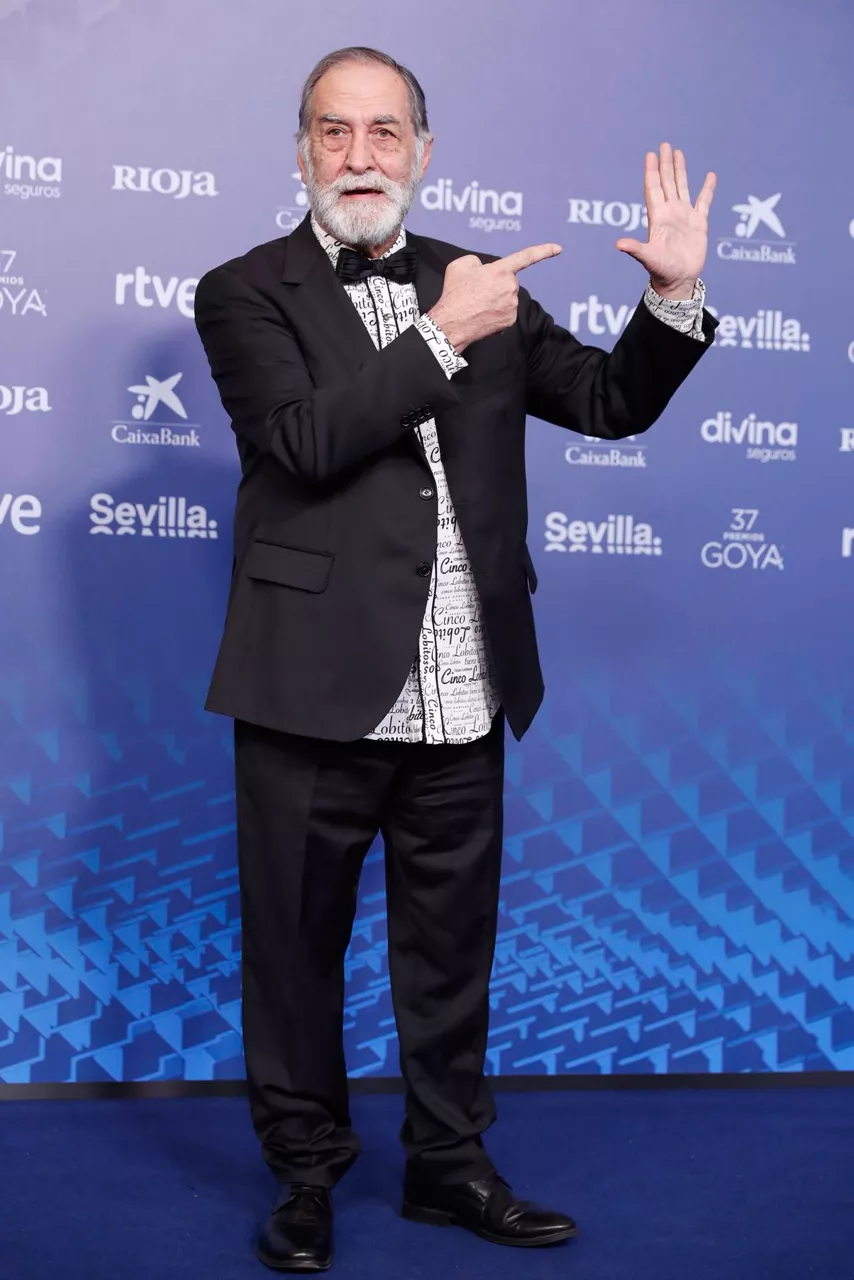 ramon barea premios goya 2023 EFE