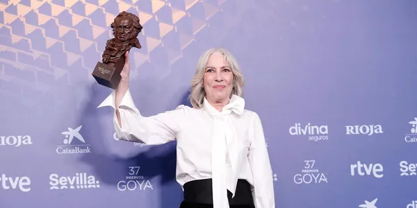 Susi Sanchez, Goya por Cinco Lobitos. EFE