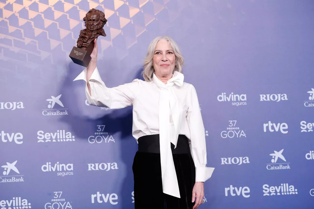 Susi sanchez goya efe