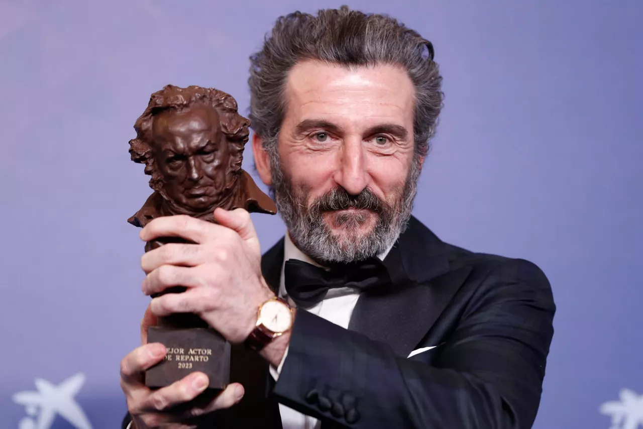 Luis Zahera. EFE