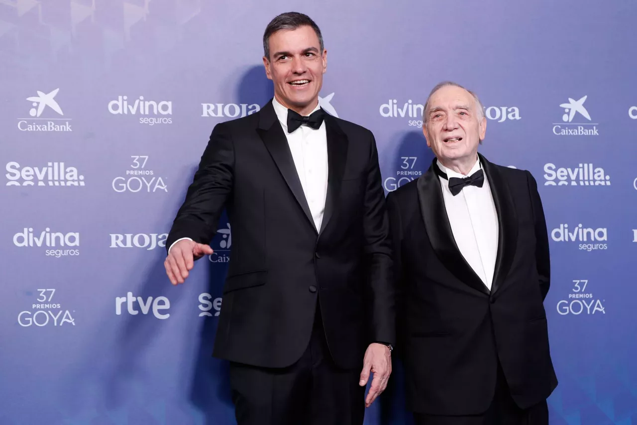 Pedro Sanchez goya 2023 efe