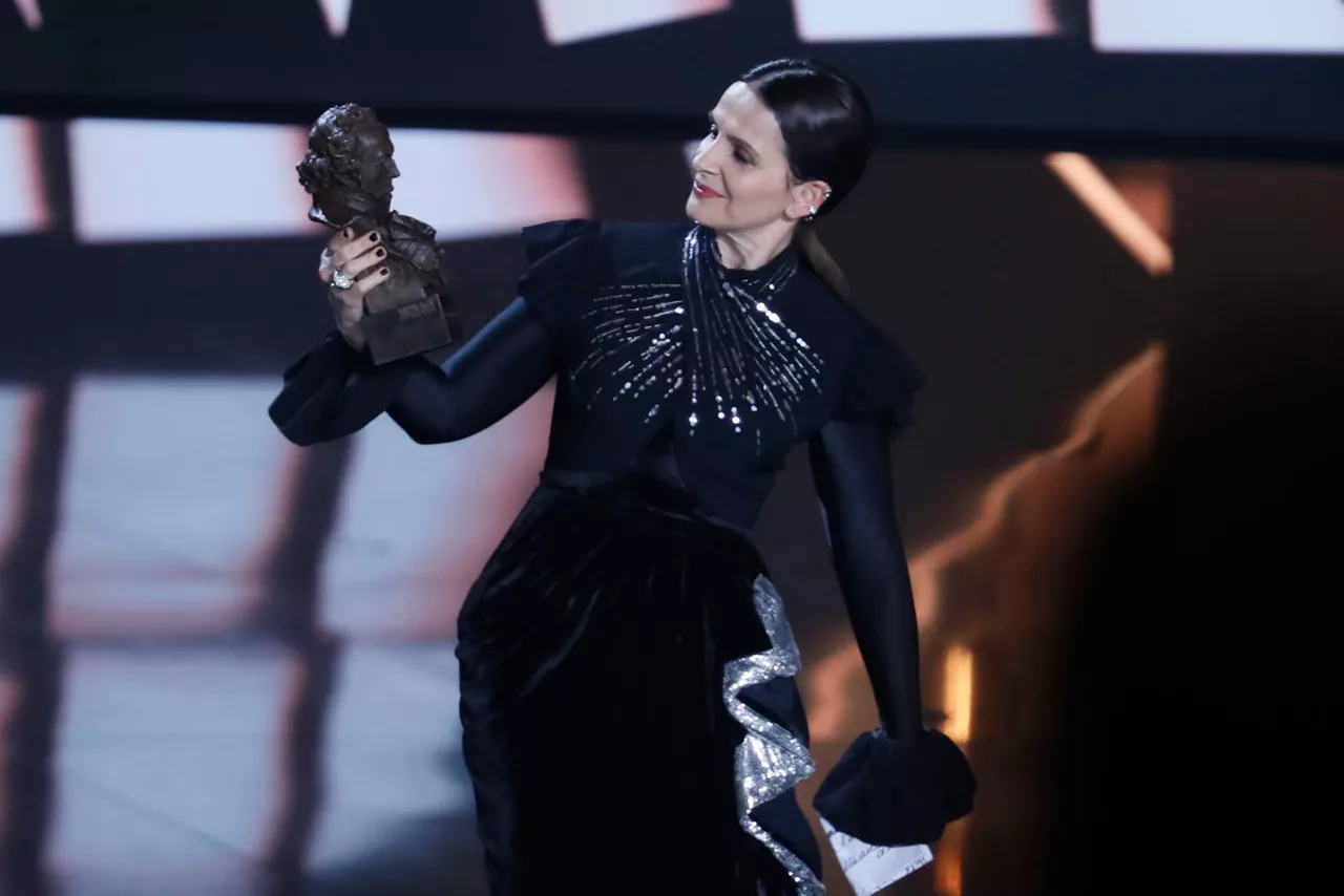 Juliette Binoche, Goya Internacional. EFE