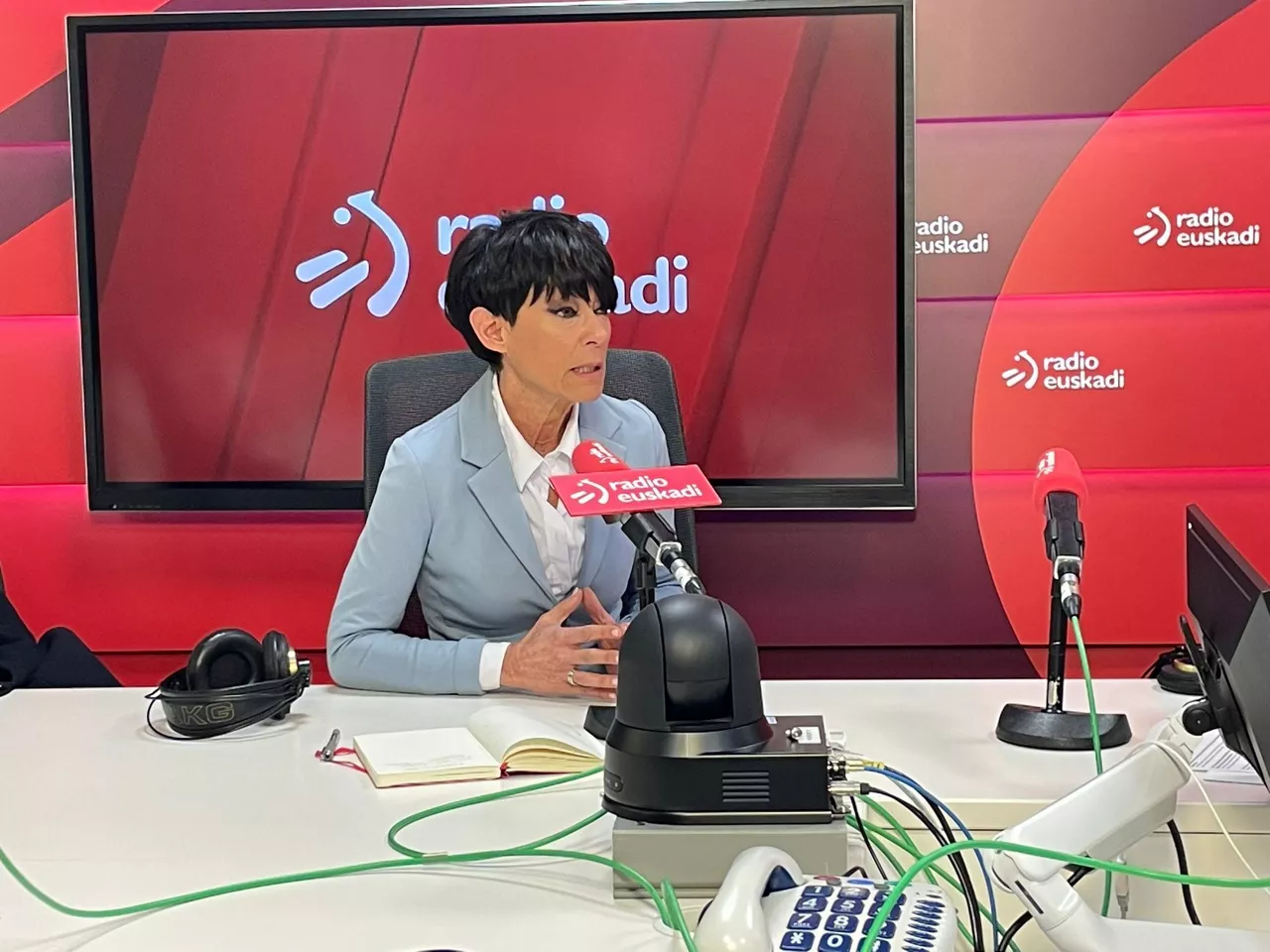Maddalen Iriarte, hoy en Radio Euskadi