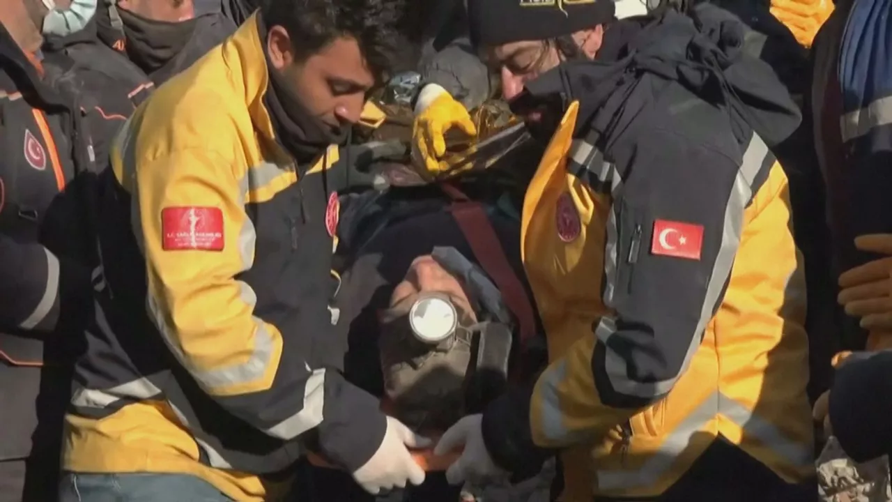 turquía rescate jovenes reuters
