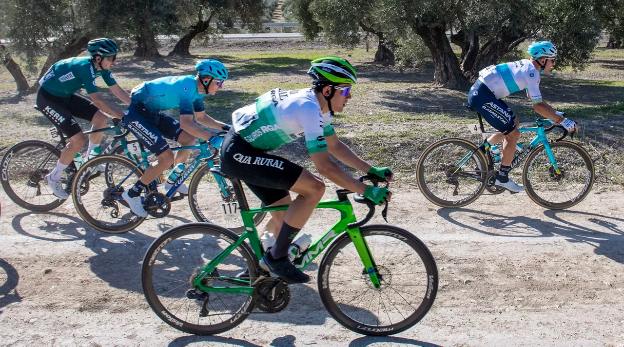 Josu Etxeberriaren artxiboko irudia, Jaengo klasikan.