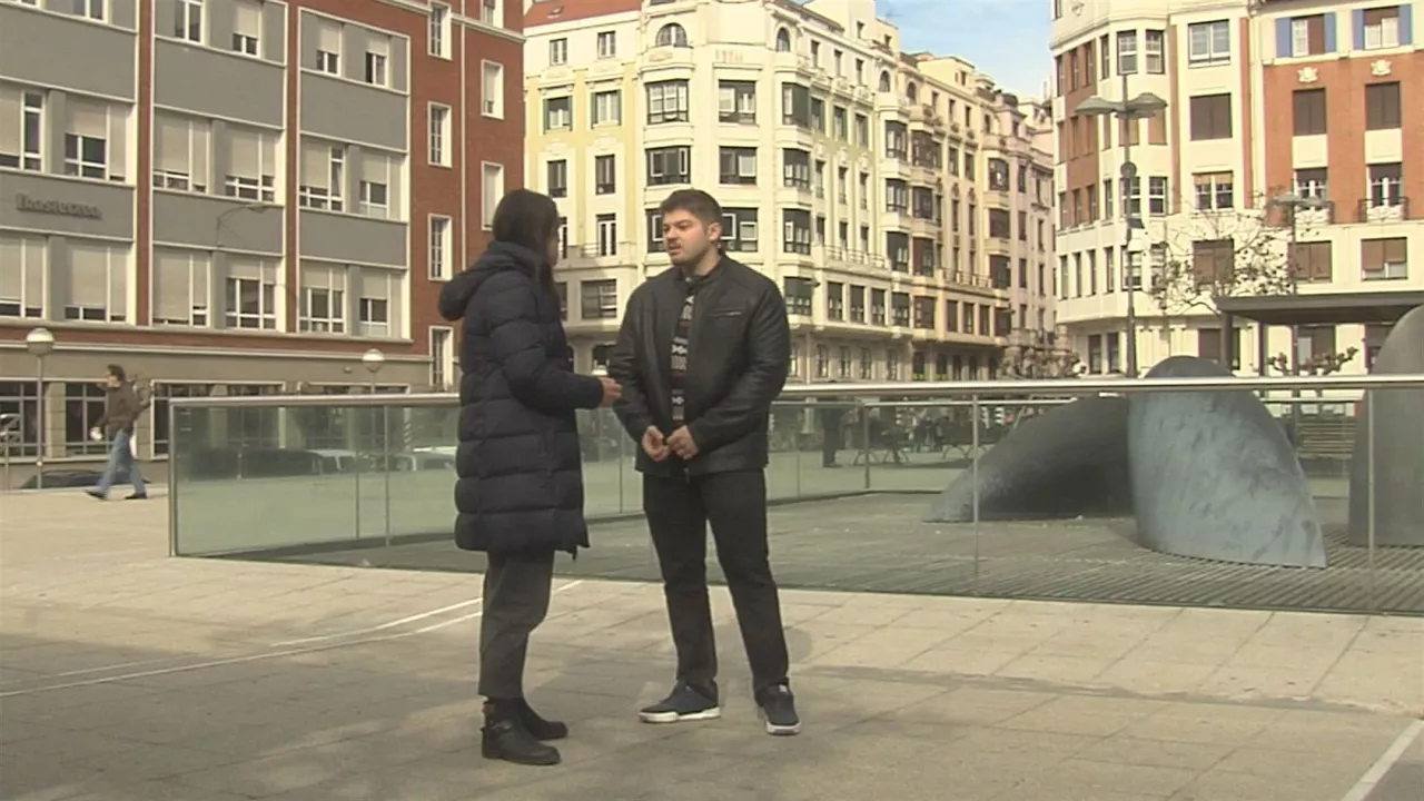 MIkel Isla Segundo en MIR 2023 entrevistado en EITB