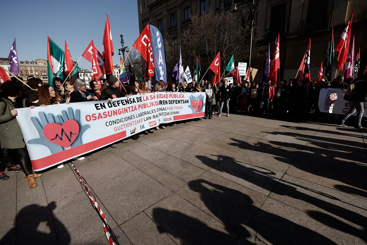 huelga greba navarra nafaroa sector publico sektore publikoa efe