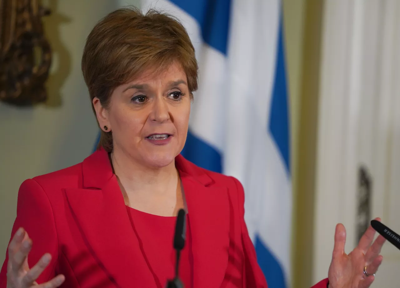 nicola sturgeon efe