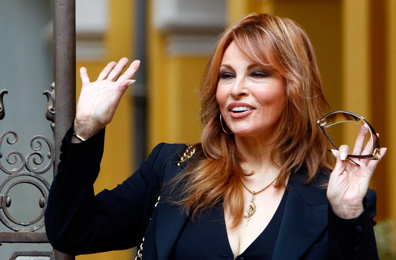 Raquel Welch aktore estatubatuarra. Argazkia: EFE