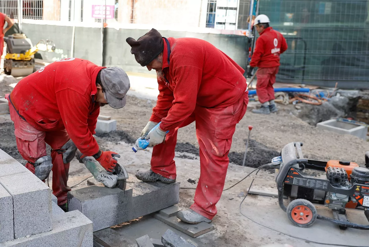 trabajador obra langilea