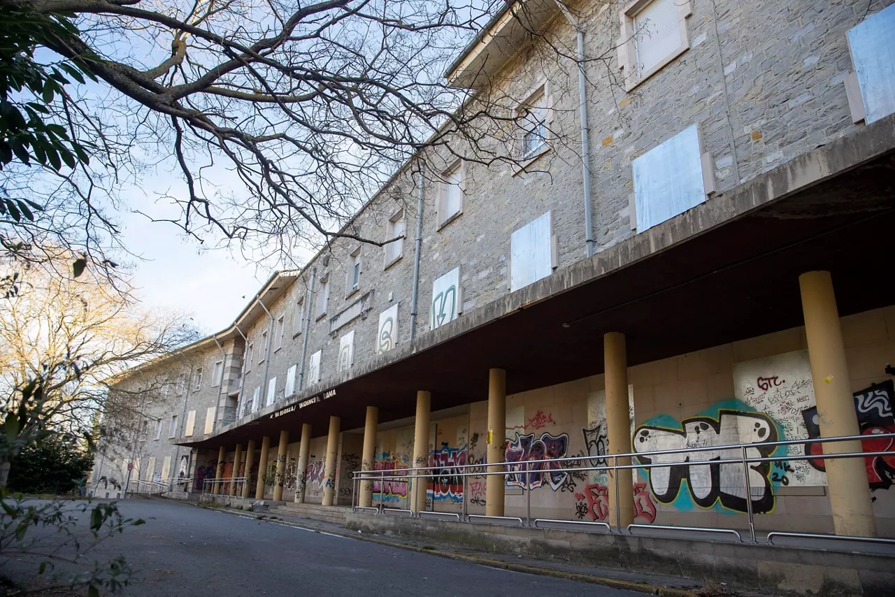 arana centro zentroa vitoria gasteiz refugiados errefuxiatuak efe