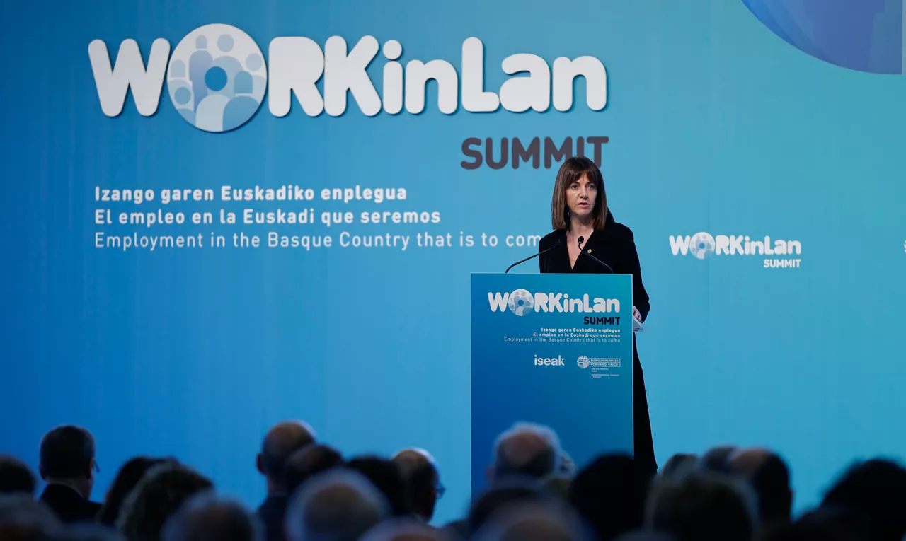 La consejera de Trabajo del Gobierno Vasco, Idoia Mendia.