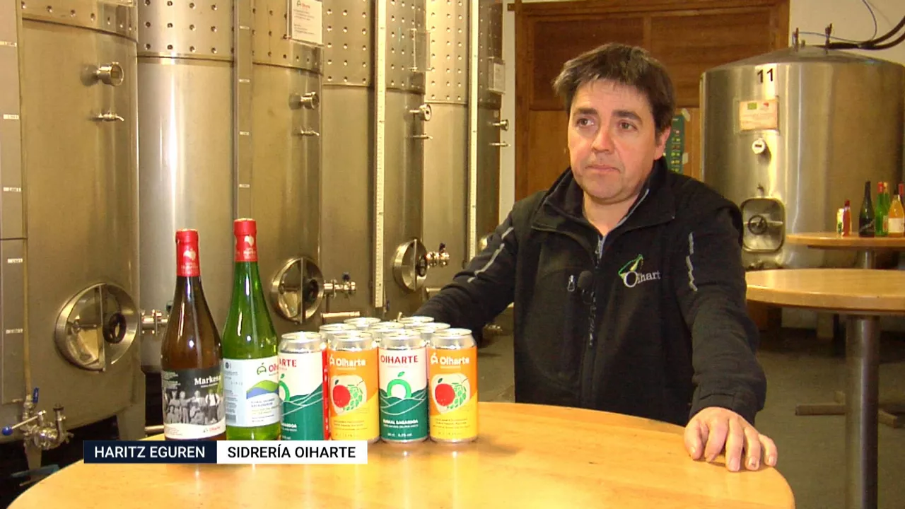 sidra, sidrería, bebidas, lata, botella