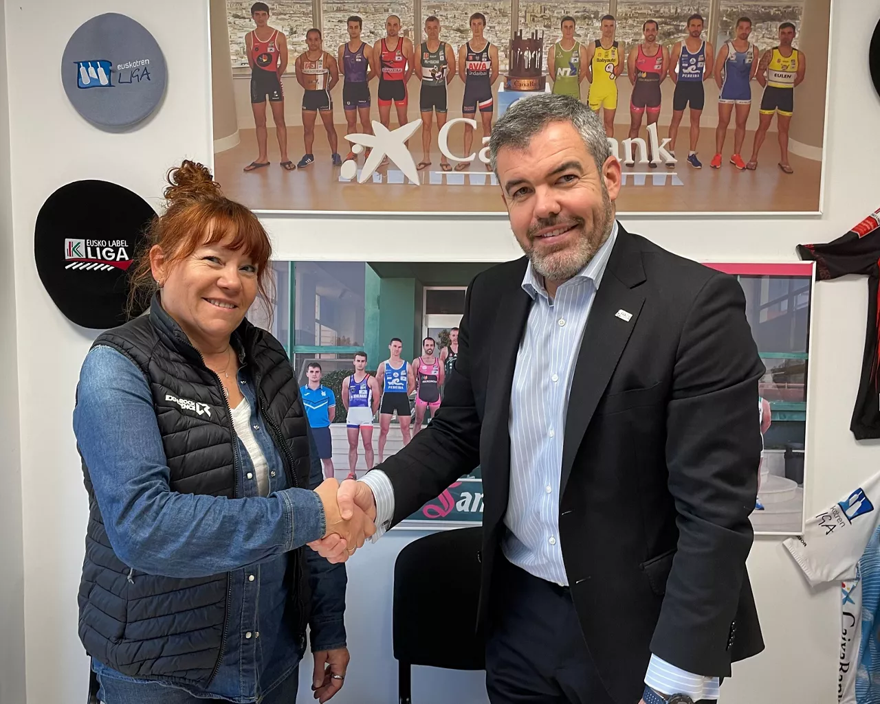 Borja Rodrigo y Maika Rodríguez