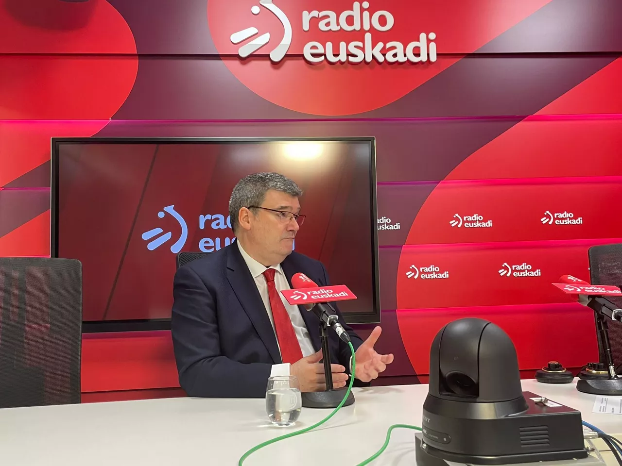 El alcalde de Bilbao Juan Mari Aburto. Foto: EITB Media
