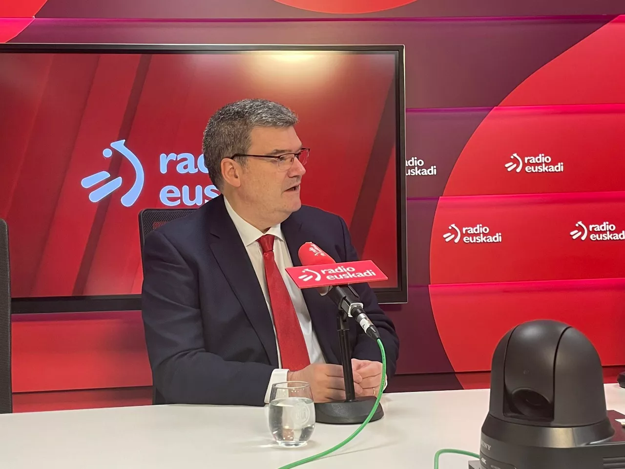 Juan Maria Aburto Bilboko alkatea. Argazkia: EITB